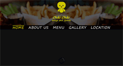 Desktop Screenshot of chikichikiwings.com
